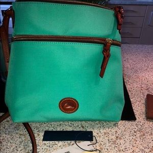 **SOLD** Dooney & Bourke Nylon Crossbody in Mint